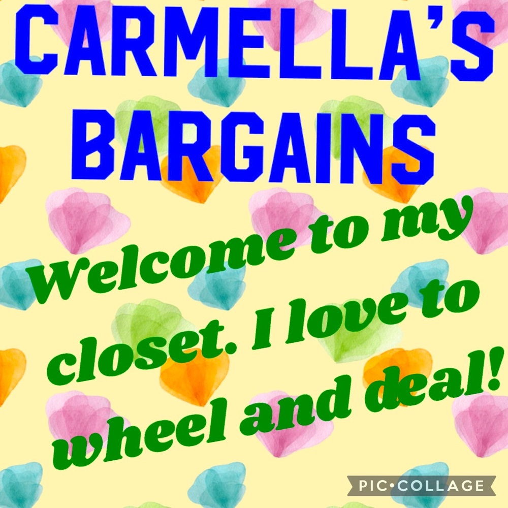 Carmella’s Bargains. Do not buy this listing